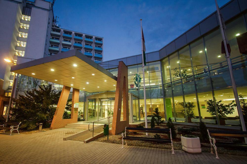 Hunguest Hotel Gyula Εξωτερικό φωτογραφία